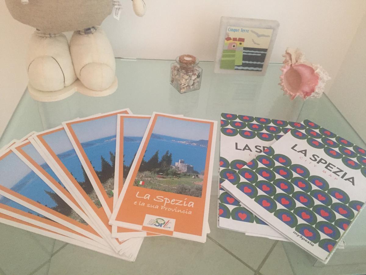 Appartamento Ca' Del Gian La Spezia Extérieur photo